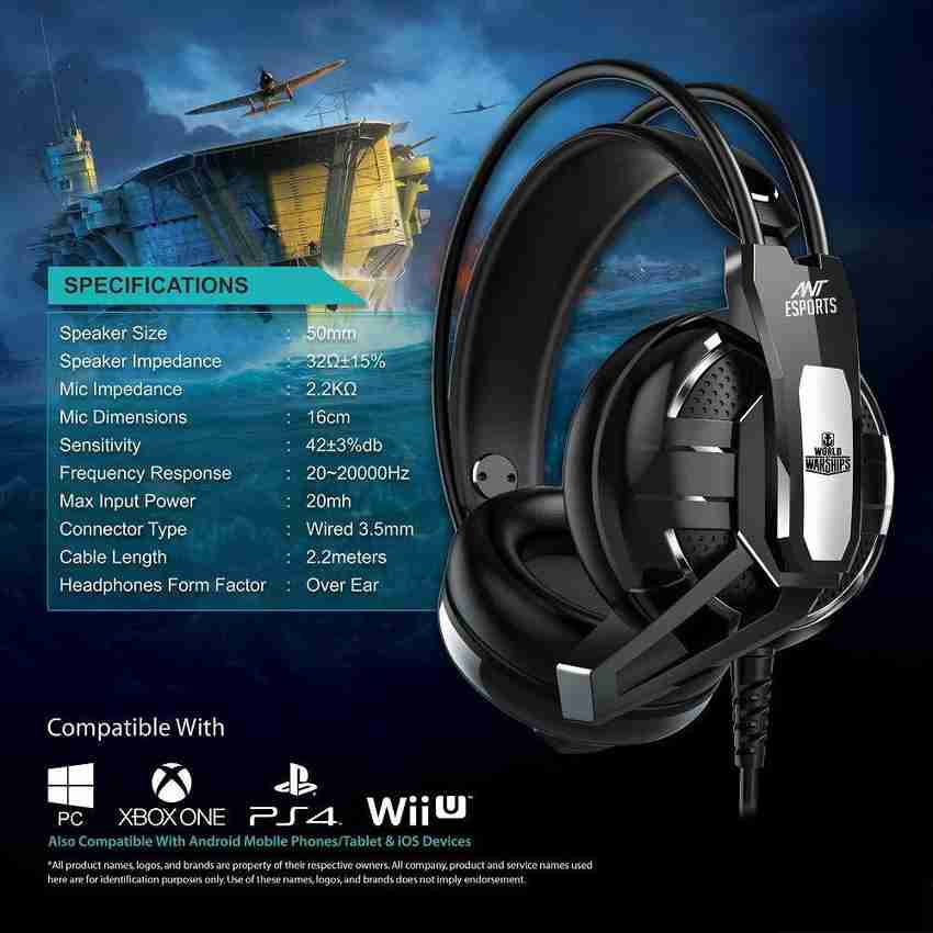 Ant deals gaming headphones