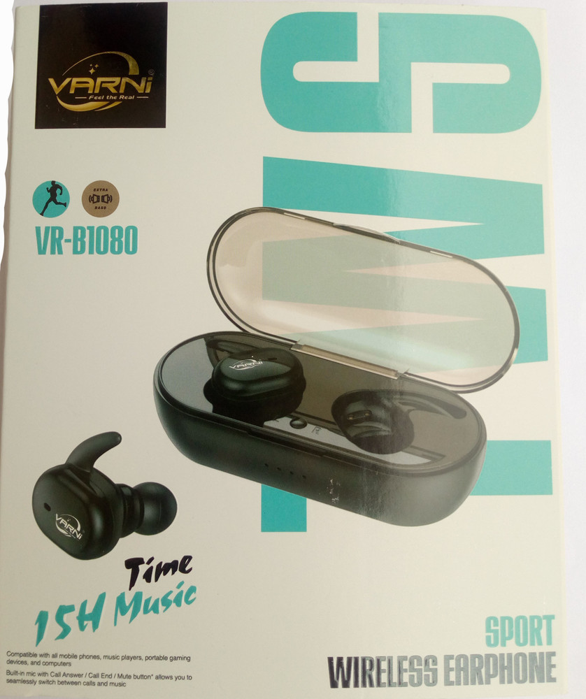 Varni wireless earphones sales