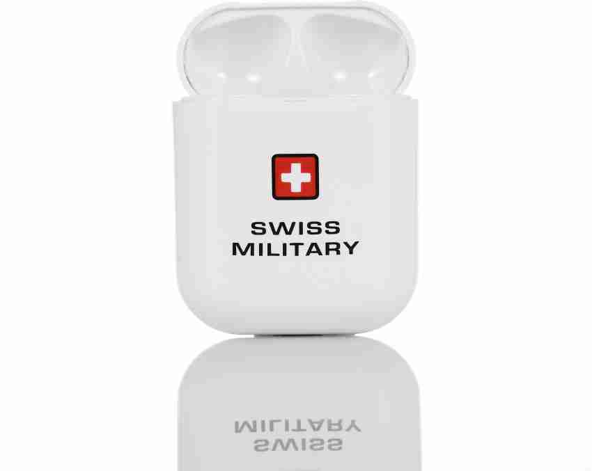 SWISS MILITARY Wireless Earbud Bluetooth Headset Price in India