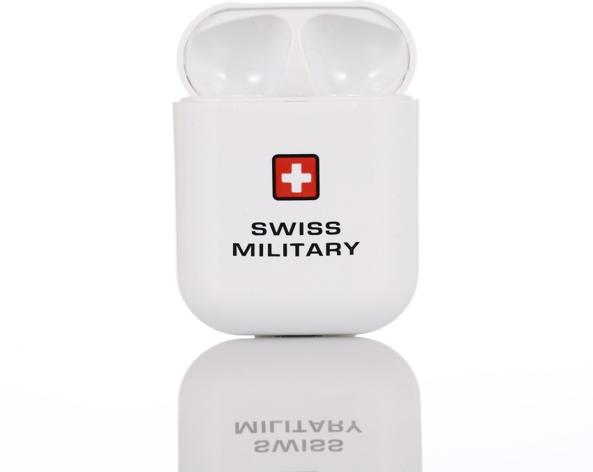 SWISS MILITARY Wireless Earbud Bluetooth Headset Price in India