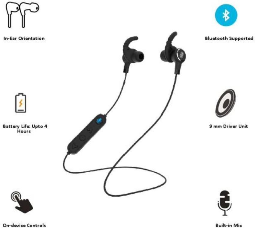 eleon Puriya Bluetooth Earphones with Built in Alexa ELEA7305