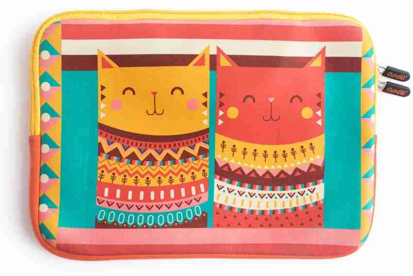 chumbak 13 inch Sleeve Slip Case Multicolor Price in India