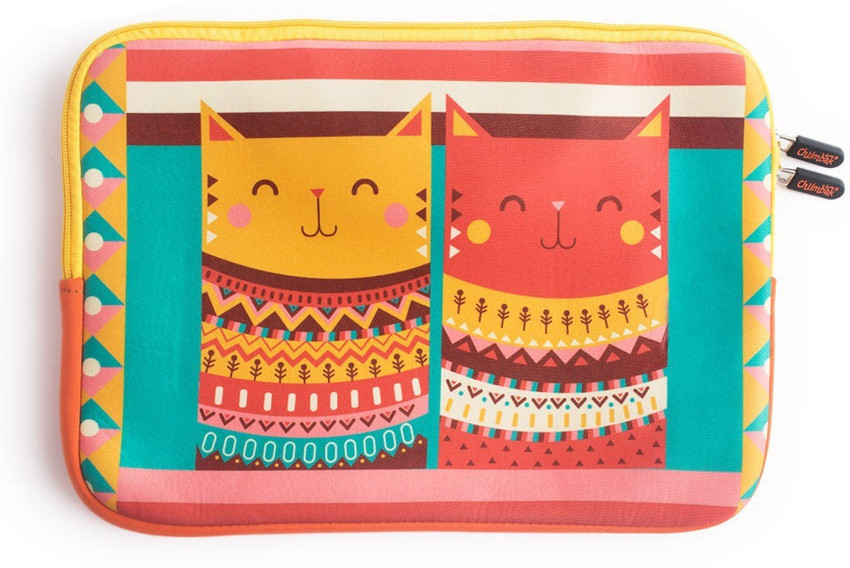 chumbak 13 inch Sleeve Slip Case Multicolor Price in India