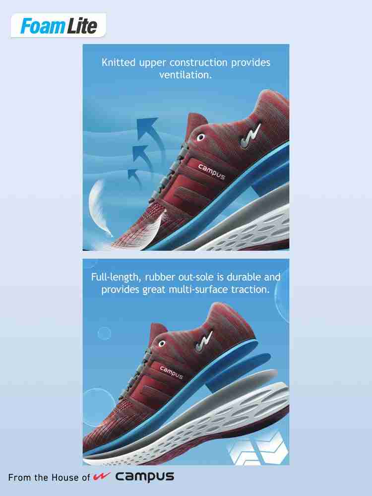 Campus foam online lite shoes price