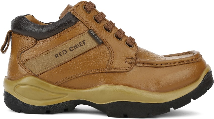 Red chief tan 2025 outdoor shoes