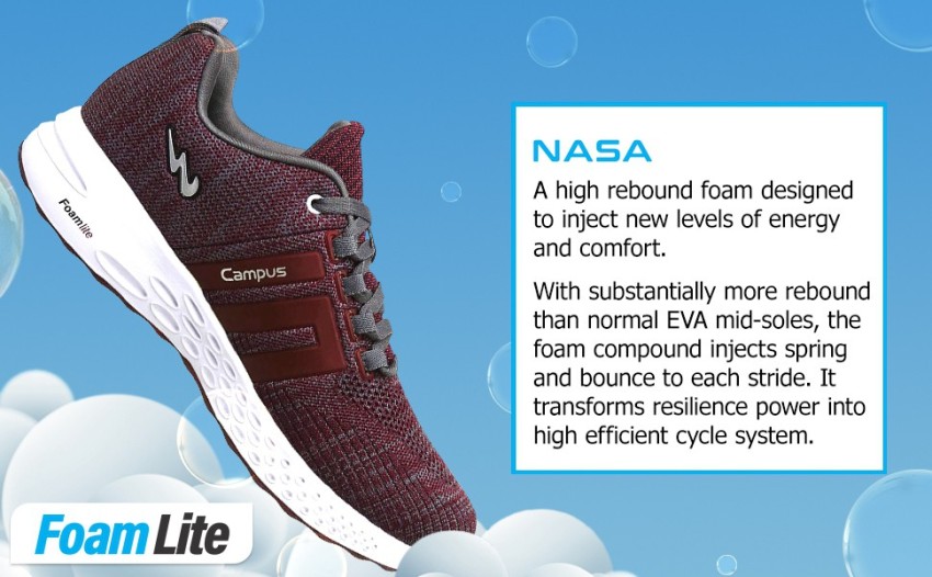 Campus camptech best sale foam lite shoes