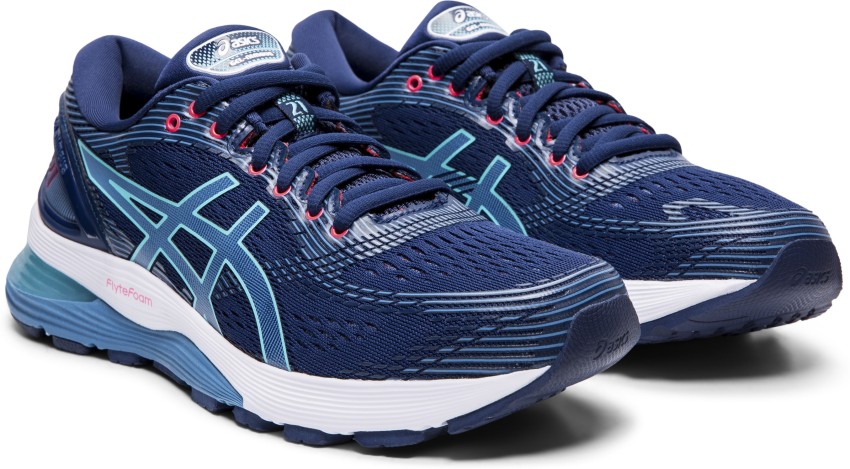 Asics gel nimbus 21 womens running sale shoes