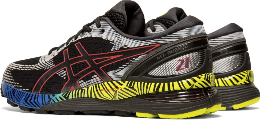 Asics Gel Nimbus 21 Ls Running Shoes For Men Buy Asics Gel