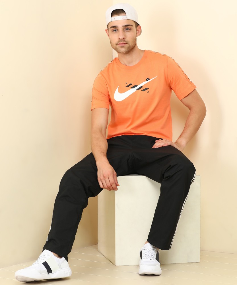 Nike jdi hotsell orange shirt