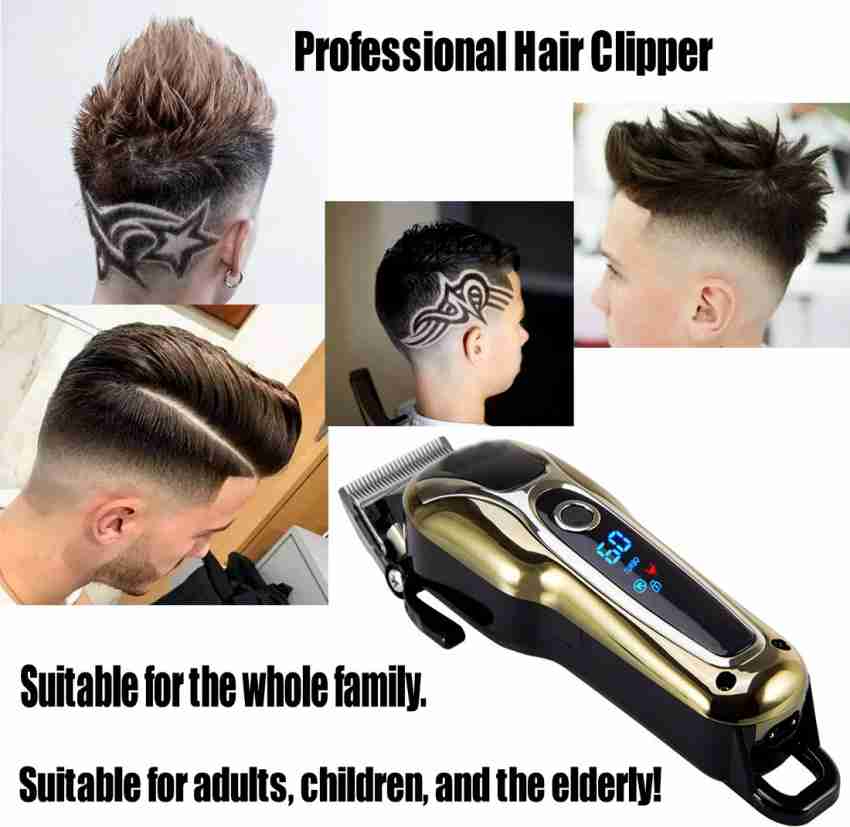 Professional Hair Clippers, Corded Hair Clippers for Men Kids