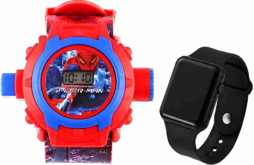 Spider man sales watch flipkart
