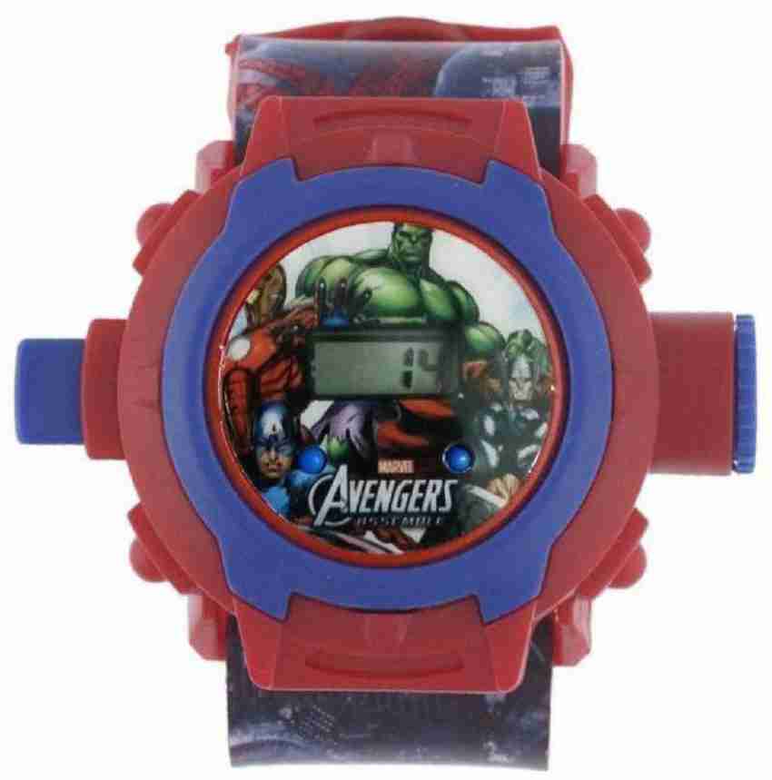 Legion Digital Watch For Boys Buy Legion Digital Watch For Boys Avengers Projector Watch for Kids 24 Images Digital Projector Watch for Kids Online at Best Prices in India Flipkart