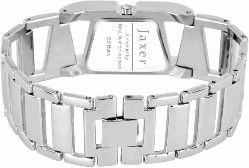 Titan 2486 stainless hot sale steel watch