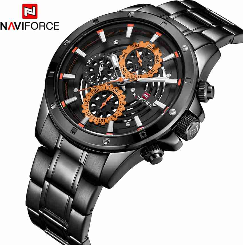 NAVIFORCE NF9149 Analog Watch For Men Buy NAVIFORCE NF9149 Analog Watch For Men NF9149 BOB Online at Best Prices in India Flipkart