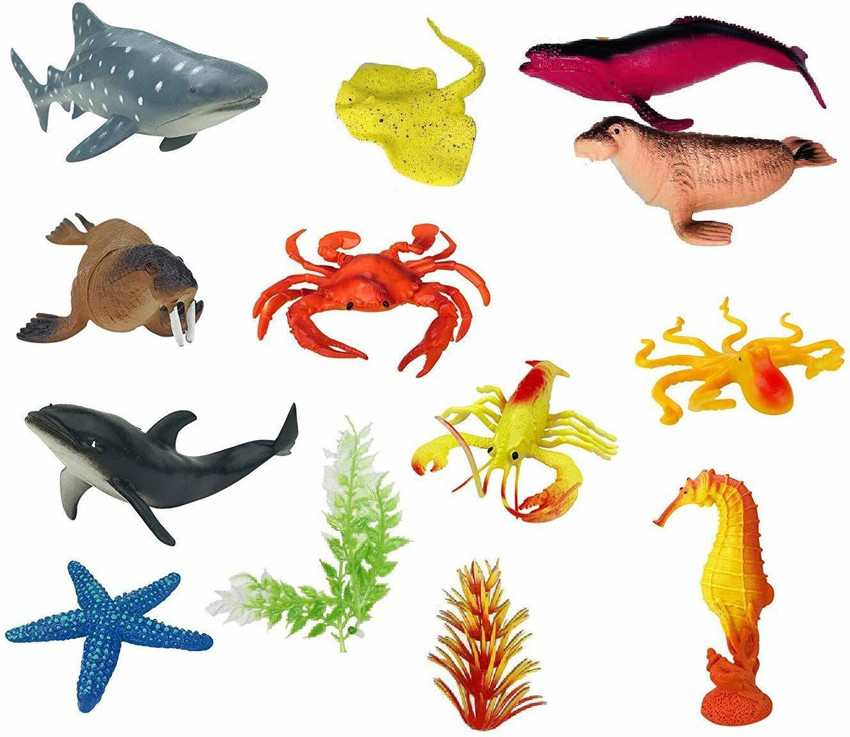Water animal discount toys