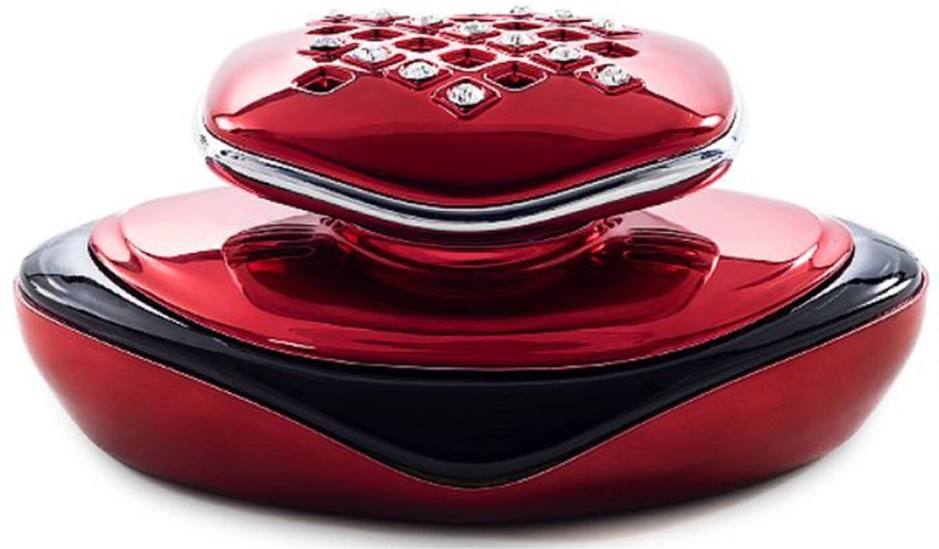 Vision i 'S Diamond Luxury Car Perfume – Studded with Stones - Red