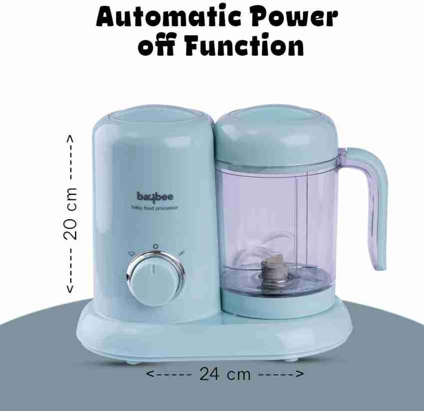 Maybassen baby 2024 food processor