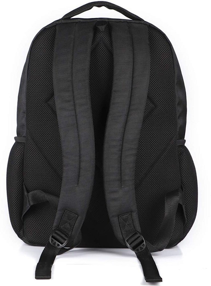 Cross clearance back backpack