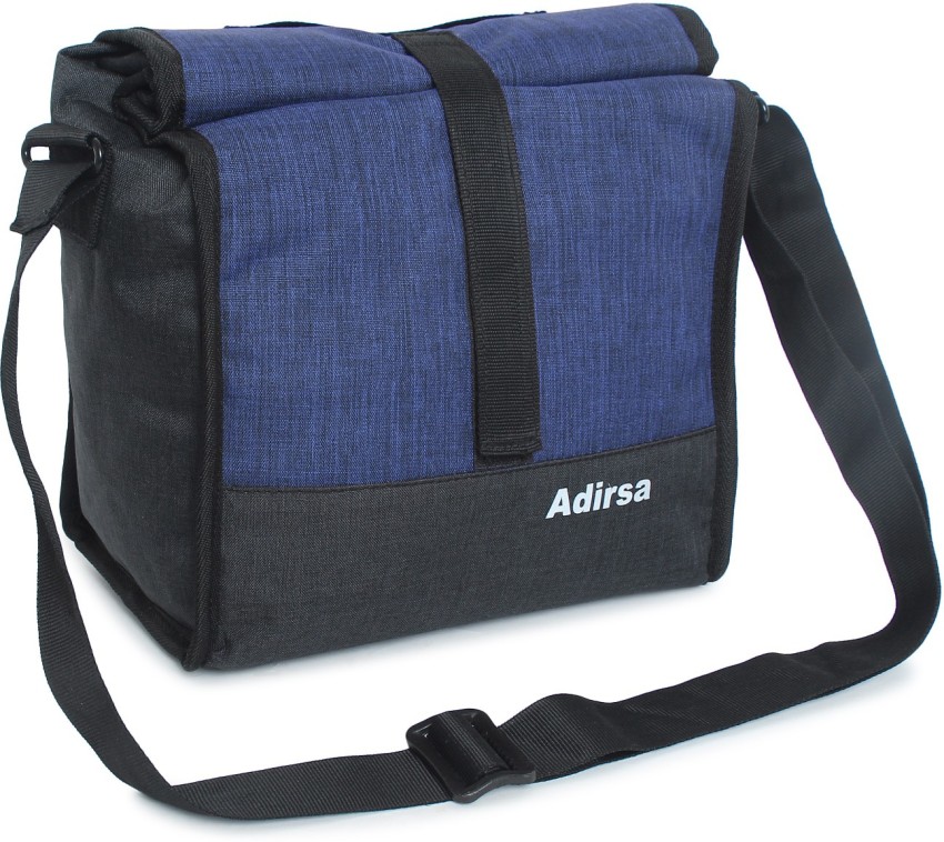 ADIRSA tiffin bag for Men, Women, Kids, School, Picnic, Work  Carry Bag for Lunch Boxes /Adjustable Shoulder belt / Shoulder Sling Bag  Lunch Bag - Lunch Bag
