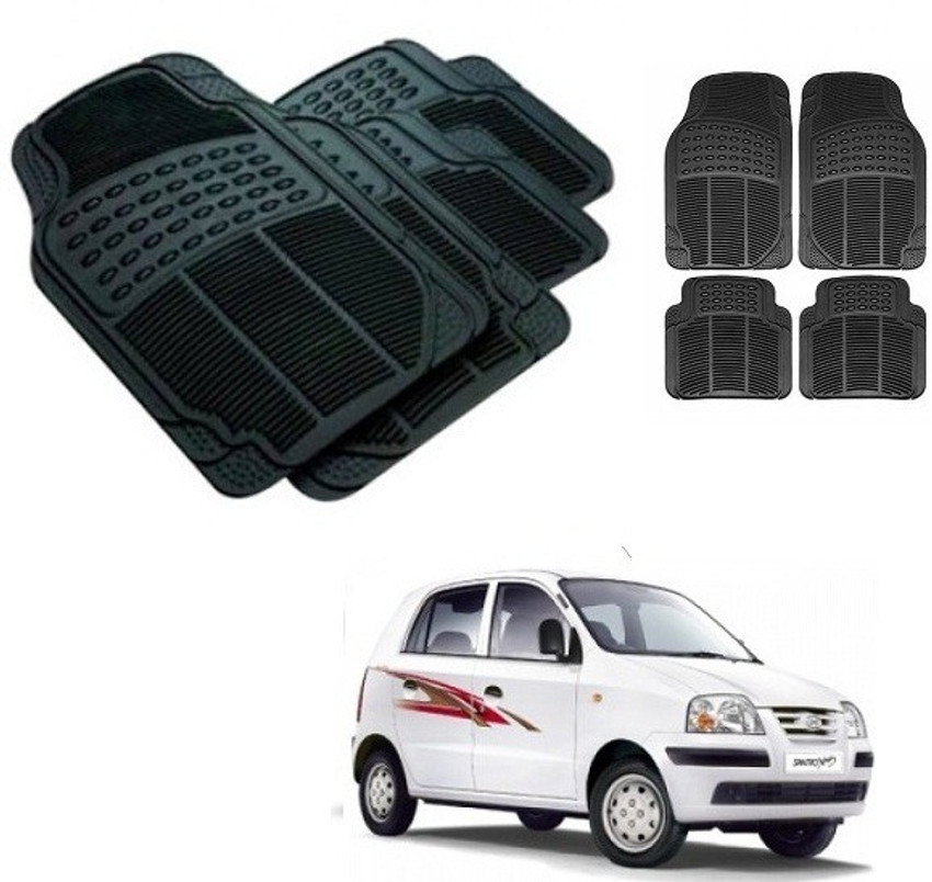 After cars Rubber 3D Mat For Hyundai Santro Xing Price in India Buy After cars Rubber 3D Mat For Hyundai Santro Xing online at Flipkart