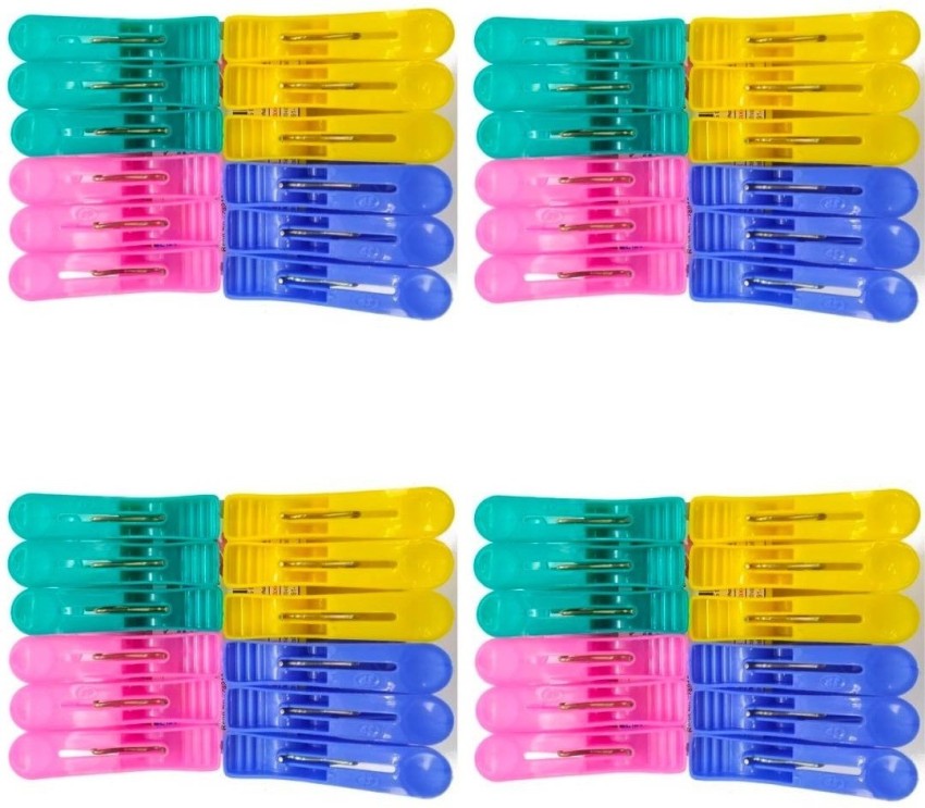 SBTs Plastic Cloth Clips Price in India - Buy SBTs Plastic Cloth Clips  online at