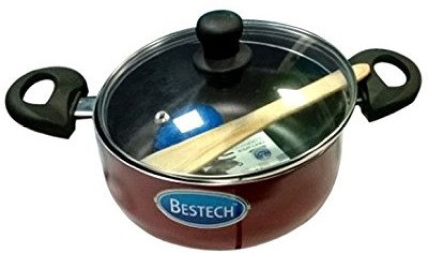 Non-Stick Frying Pan and Dosa Tawa 2 PC Set - Bestech Cookware