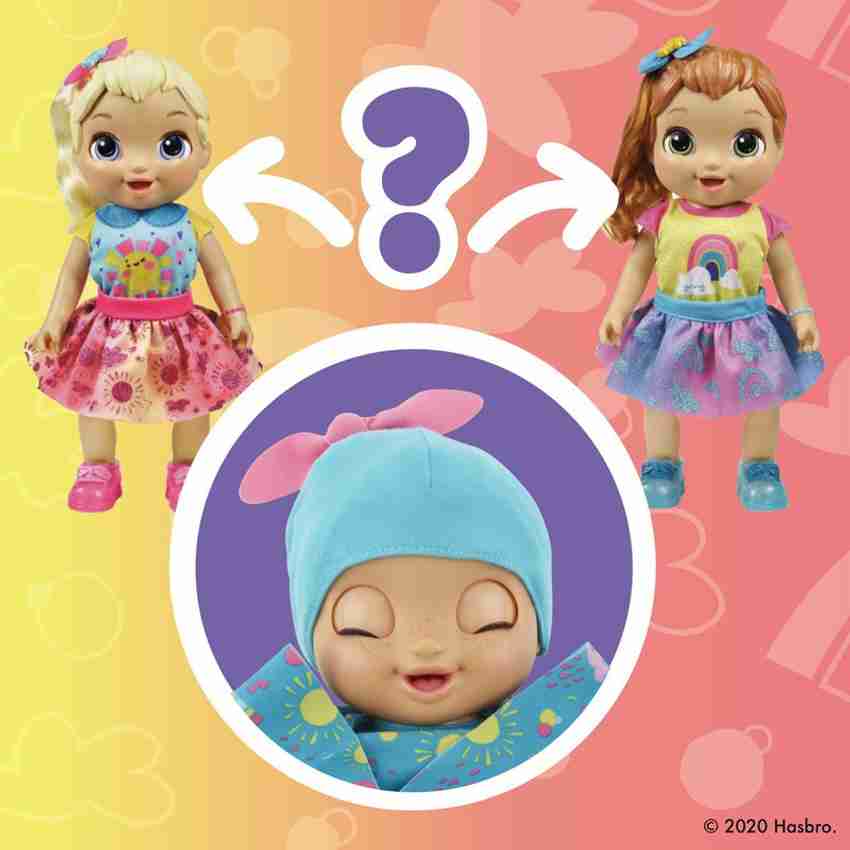 Baby grow outlet up doll
