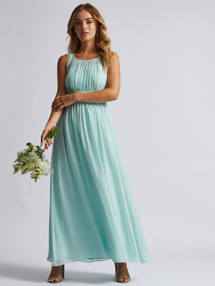 DOROTHY PERKINS Women Maxi Green Dress Buy DOROTHY PERKINS Women