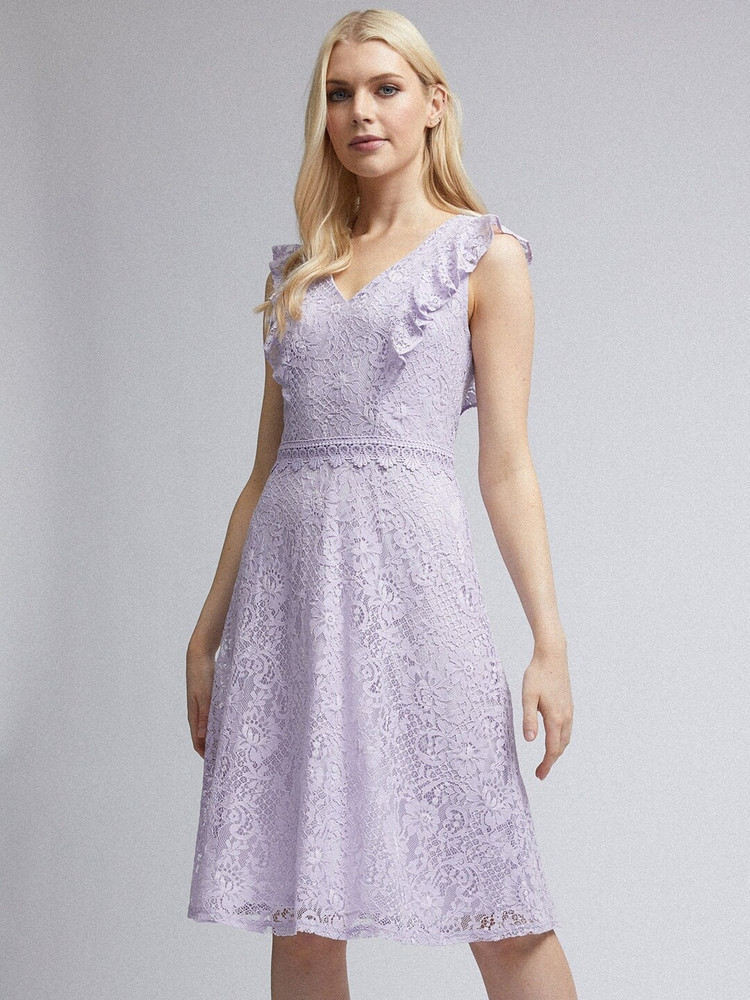 Dorothy perkins purple dress hotsell