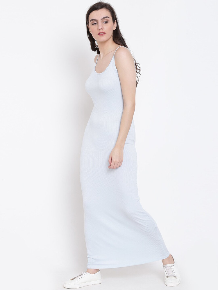 Forever 21 white maxi dress clearance
