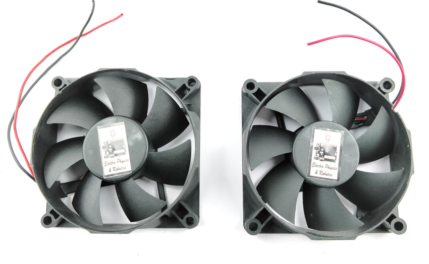 ElectroPhysics 12V Dc 3.5 inches High Cooling Fan for CPU
