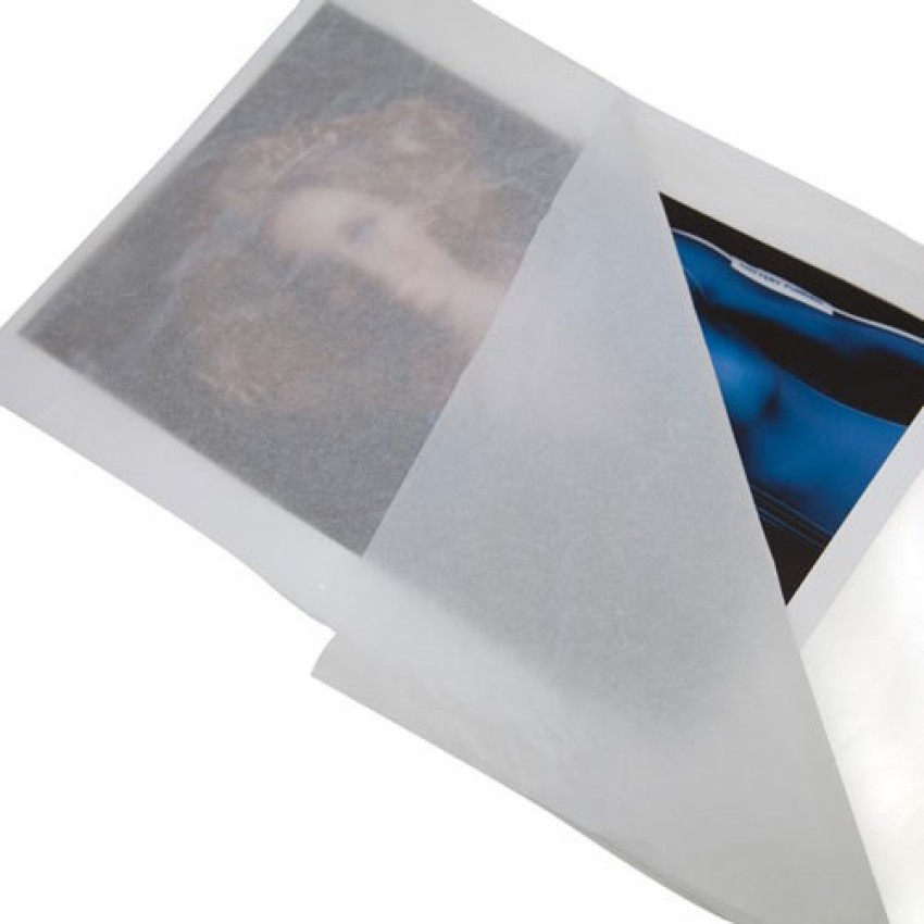 Premium White Tissue Paper 20 inch x 20 inch - 100 Sheet Pack