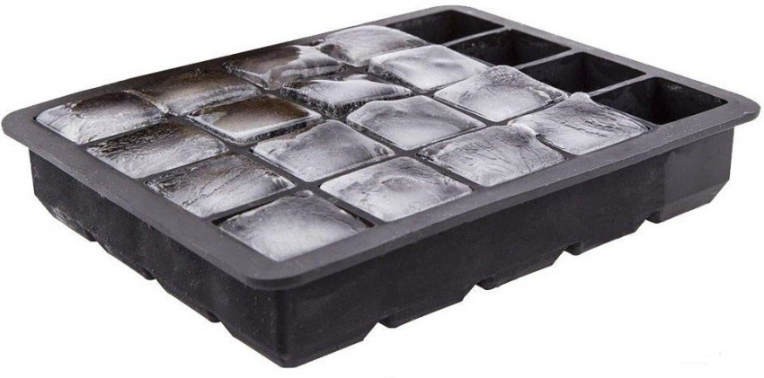 15 Cavity Silicone Diamond Ice Cube Tray Molds with Lids (lot of 2)