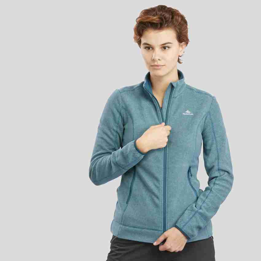 QUECHUA by Decathlon Full Sleeve Self Design Women Jacket - Buy QUECHUA by  Decathlon Full Sleeve Self Design Women Jacket Online at Best Prices in  India