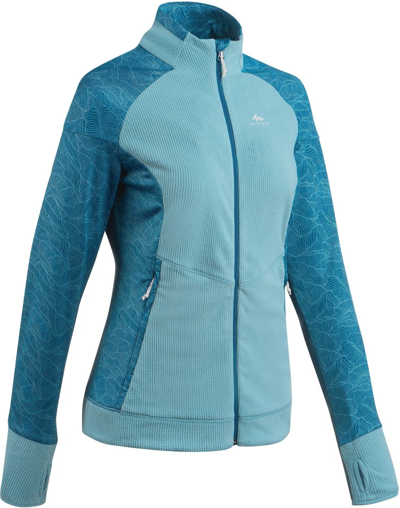 Quechua By Decathlon Women Blue Solid Windcheater and Water Resistant  Sporty Jacket Price in India, Full Specifications & Offers