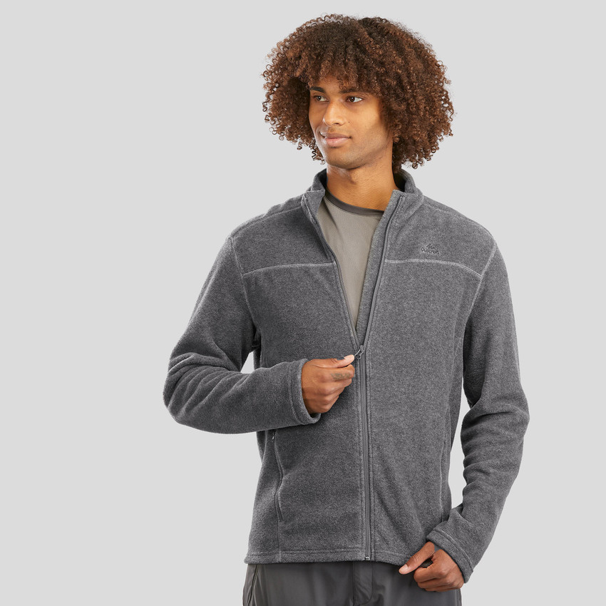 quechua jacket fleece