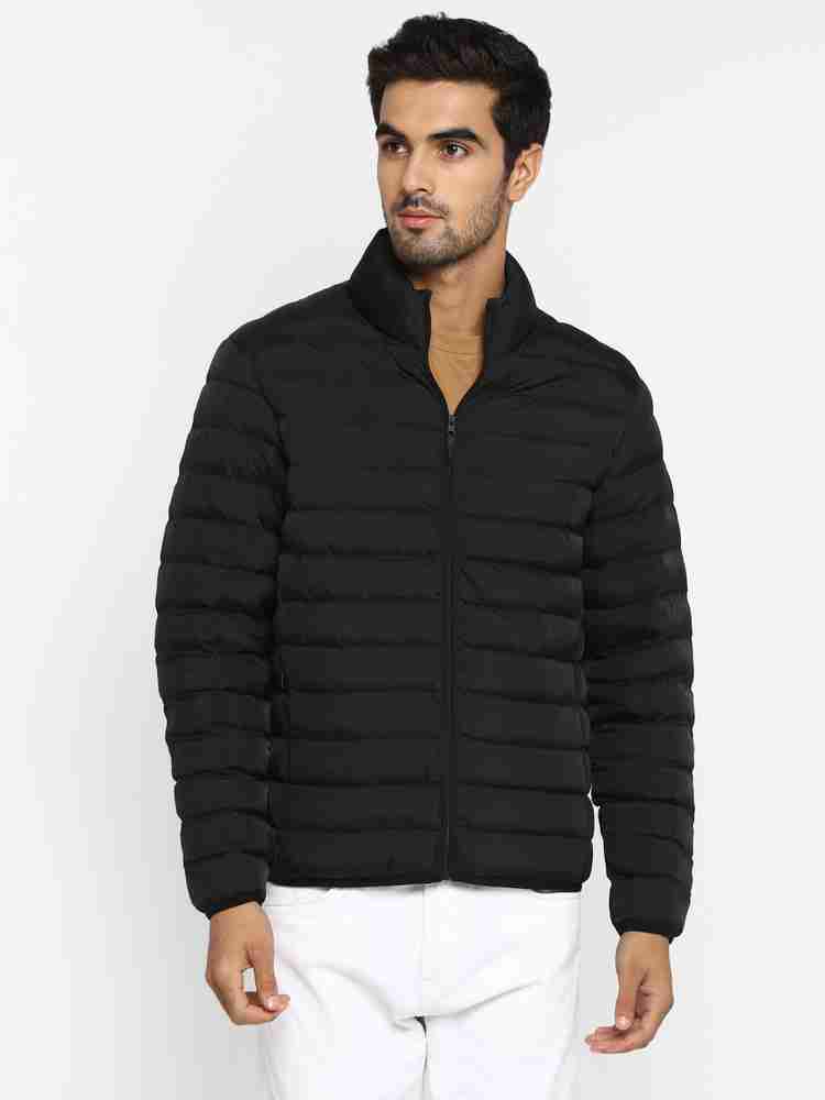 METTLE Full Sleeve Solid Men Jacket Buy METTLE Full Sleeve Solid