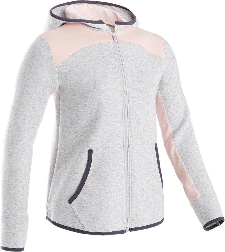 DOMYOS by Decathlon Full Sleeve Solid Women Jacket - Buy DOMYOS by