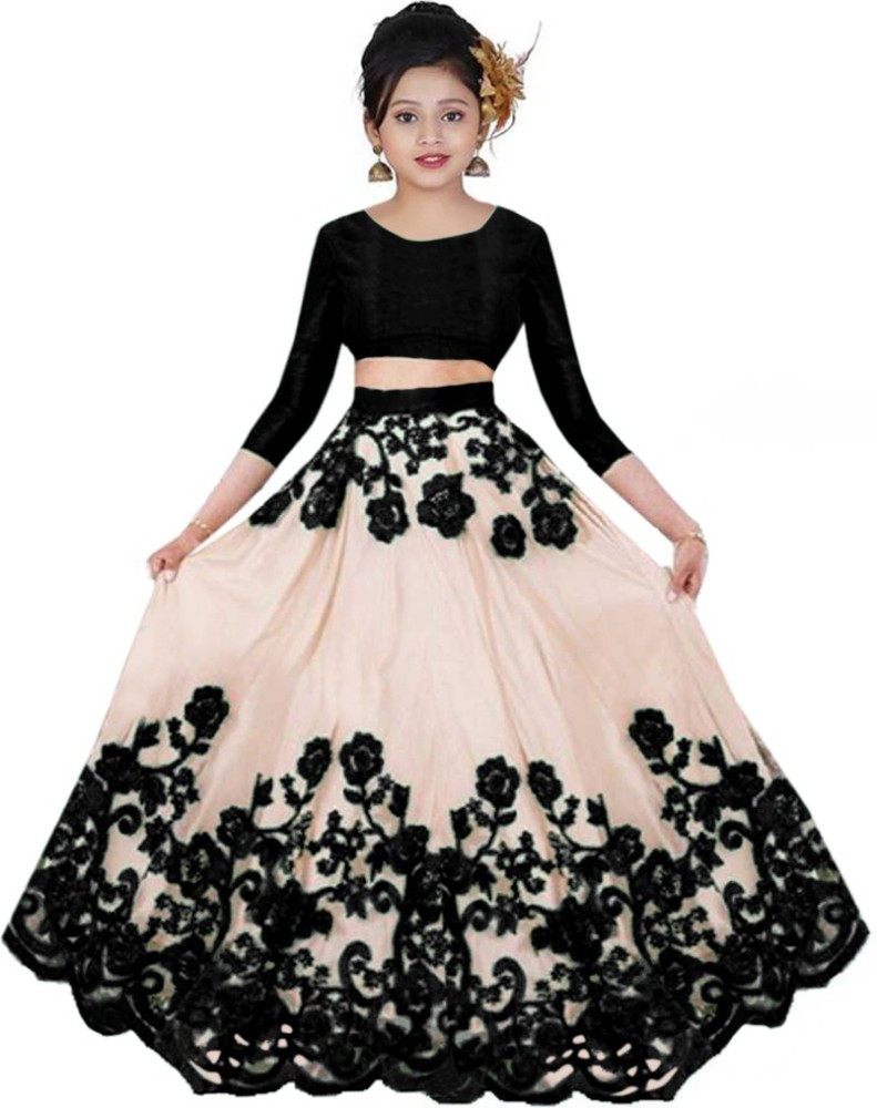 Lehenga for deals girls on flipkart