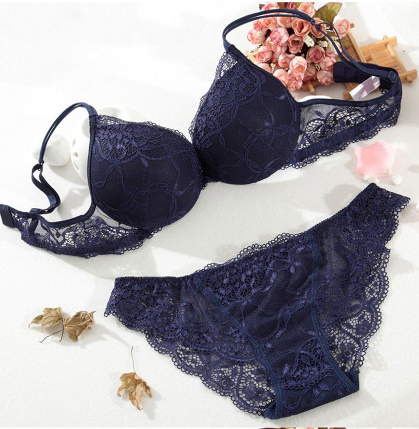 Buy Blue Lingerie Sets for Women by DealSeven Fashion Online