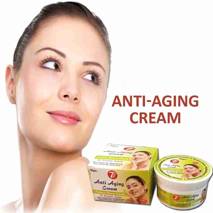 7 Days Age Protect Anti Ageing Cream face cream for oily skin