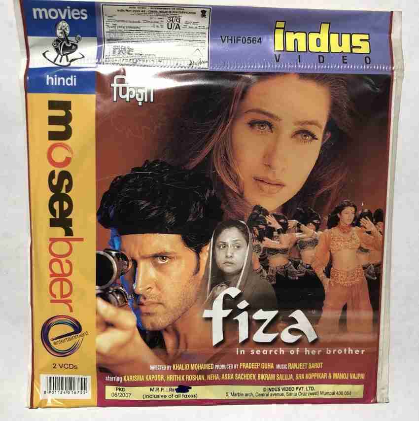 Buy Fiza Movie VCD online at Flipkart