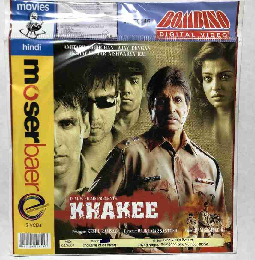 Khakee Movie VCD Price in India Buy Khakee Movie VCD online