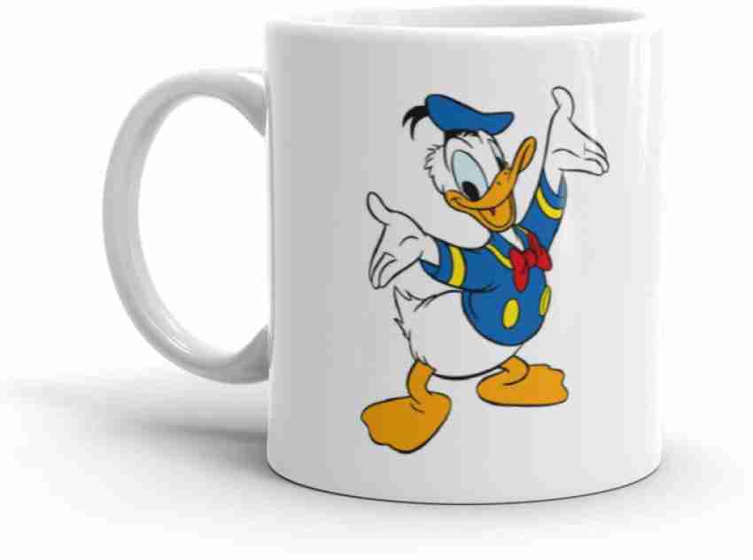 Donald Duck Signature 11oz. Relief Mug