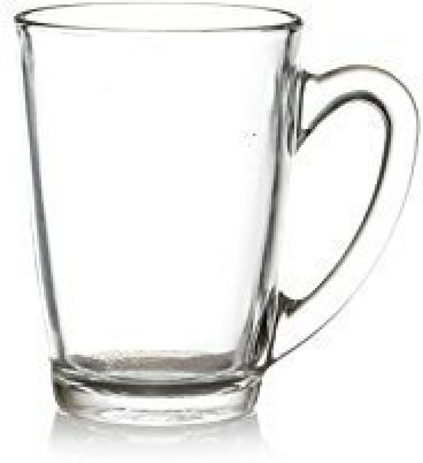 Buy Yera Tea/Coffee Glass Mug Set Online at Best Price of Rs 229