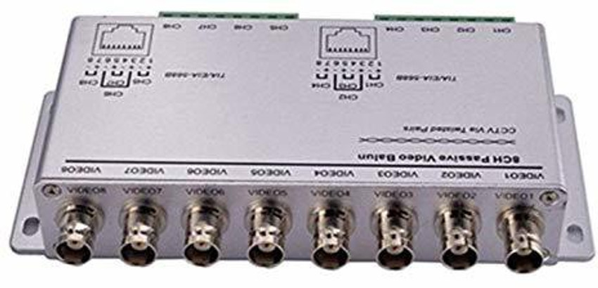 8ch video shop balun