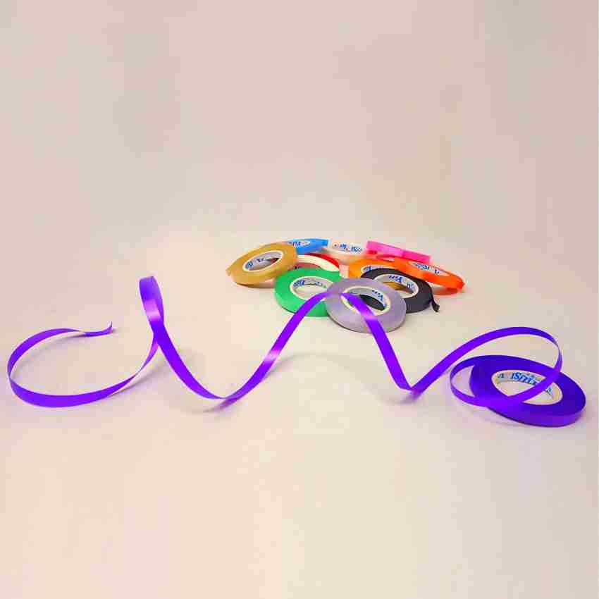 DECOR MY PARTY Curling Ribbon For Hanging Balloon Party Decoration  Multicolor Satin Ribbon Price in India - Buy DECOR MY PARTY Curling Ribbon  For Hanging Balloon Party Decoration Multicolor Satin Ribbon online