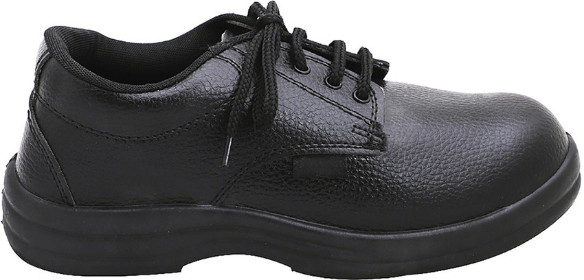 Black steel hot sale shoes price