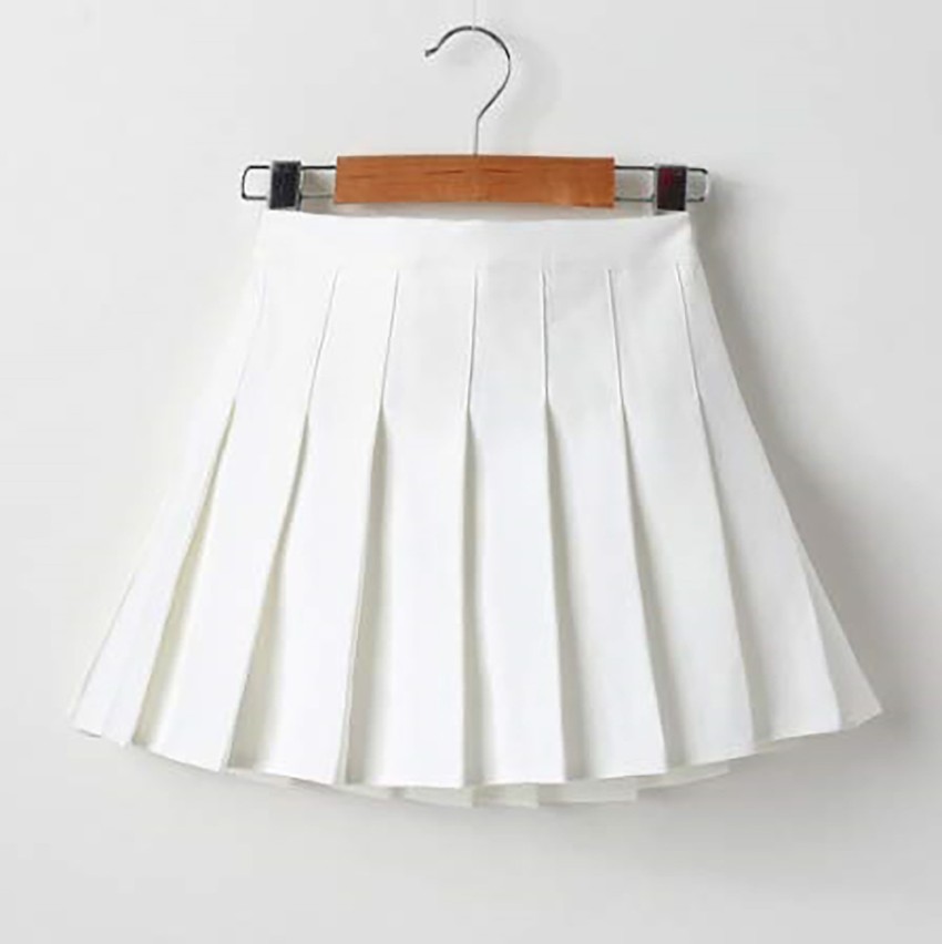 High waisted white skirt hangers best sale