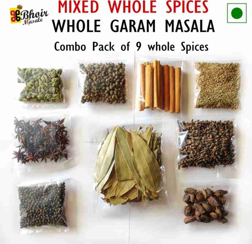 Khada garam deals masala list